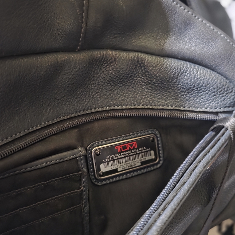 Tumi Black Crossbody Bag - Picture 5 of 5